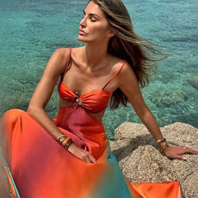 Vestido Longo de Alcinha Modern Lorrany