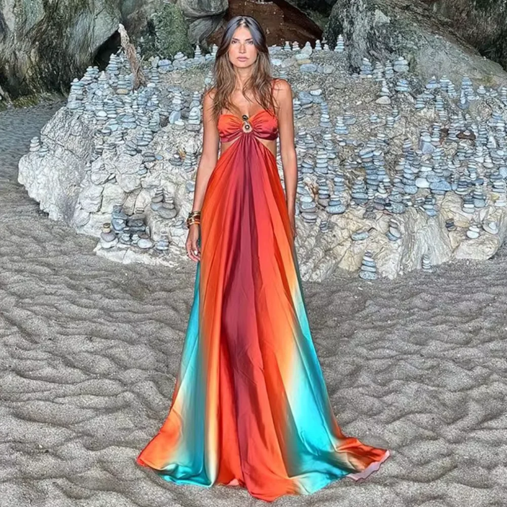 Vestido Longo de Alcinha Modern Lorrany