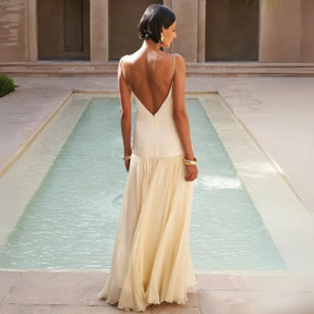 Vestido Longo Decote nas Costas Modern Eloá