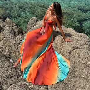 Vestido Longo de Alcinha Modern Lorrany