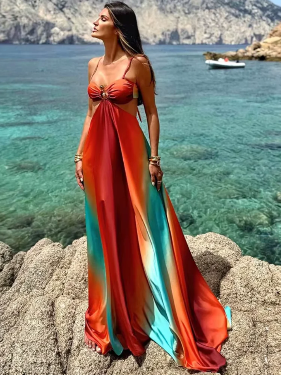 Vestido Longo de Alcinha Modern Lorrany