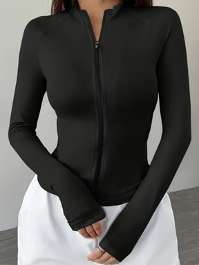 Jaqueta Esportiva com Zíper Modern Raíssa