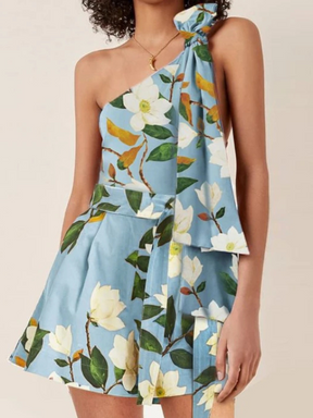 Conjunto Maiô e Saia Floral Modern Nalu